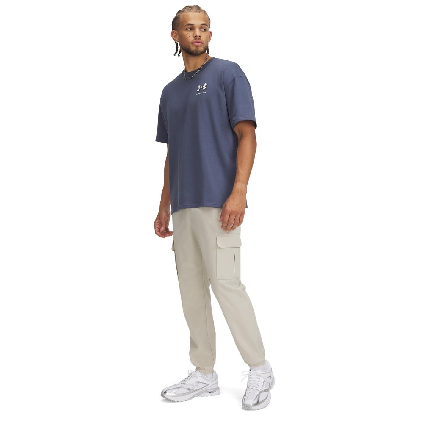 Under Armour UA Vibe tkane spodnie cargo Unisex-dorosły Ua Vibe Woven Cargo Pants