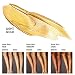 Gleam By Melanie Mills Body Radiance, Light Gold FGT-001b, 1 Ounce
