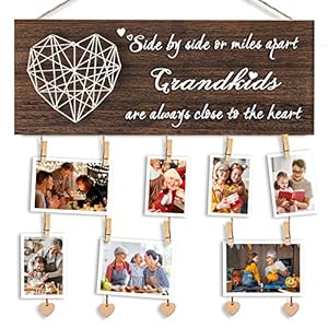 matiugod Grandma Gifts Christmas Gifts for Grandma Picture Frame,Grandmother Mothers Day Gifts From Grandkids Photo…