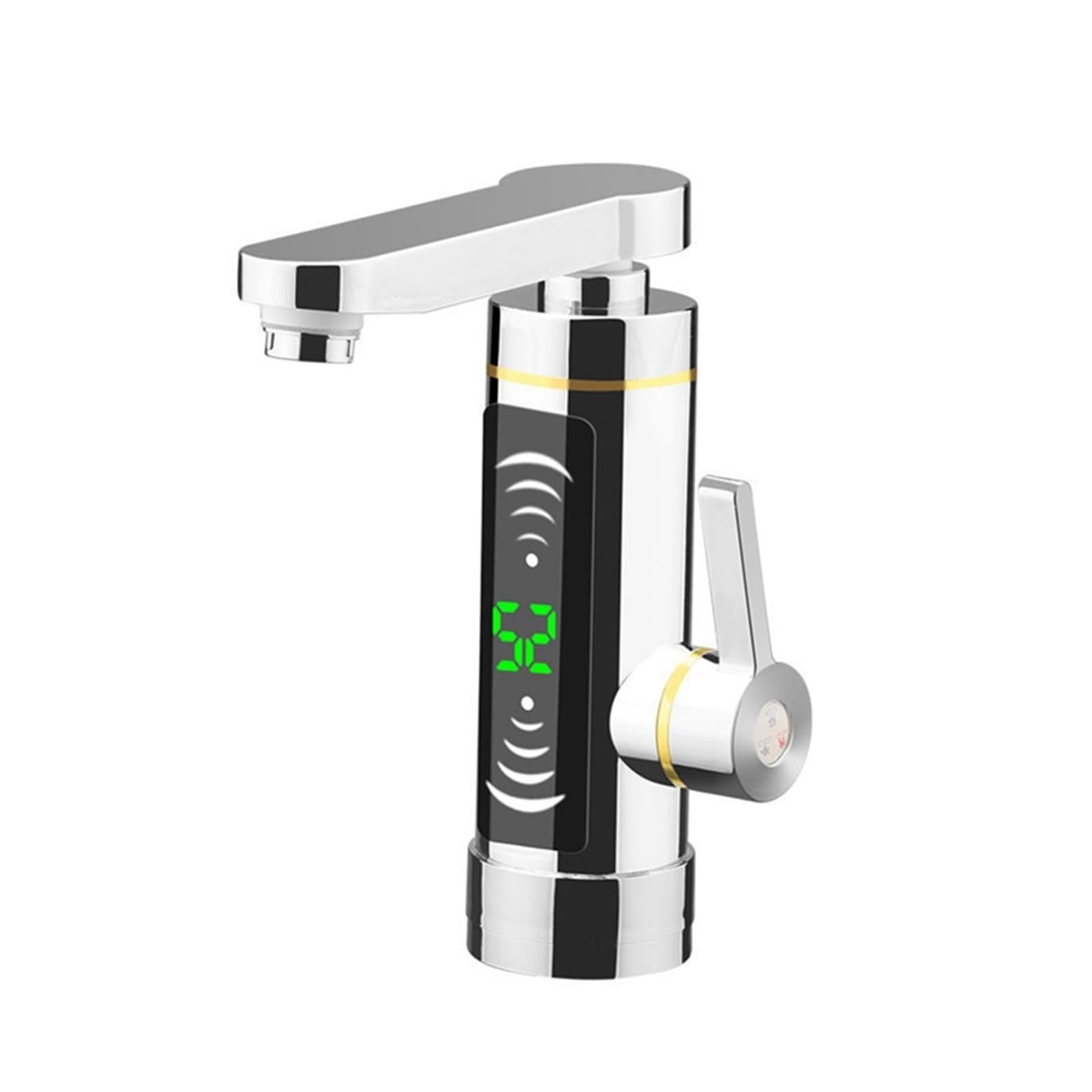 LNHHG Fast Heating Tap Water Faucet Instant Tankless 3000W With LED Digital Display