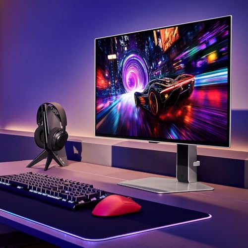 Monitor Gaming Odyssey OLED G8 (S27FG816SU), Flat, 27'', 3840x2160 (UHD 4K), 16:9, QD-OLED Glare Free, 240Hz, 0,03ms (GtG), FreeSync Premium Pro, Compatibilità G-Sync, Safeguard+, HDMI, DP - Monitor - Immagine 9