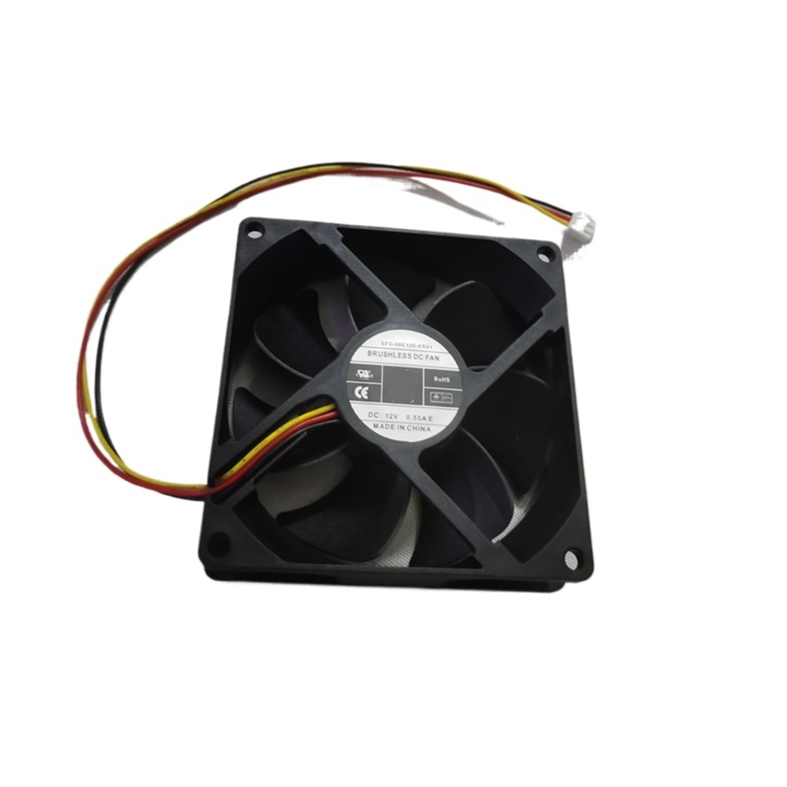 Ventilateur EFC-09E12D-ER01 12V CC pour réparer le système de refroidissement d'un serveur