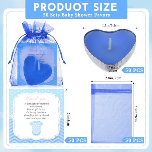 Threlaco JYD-THRELACO-8892 50 Sets Baby Shower Party Favors thumb #1