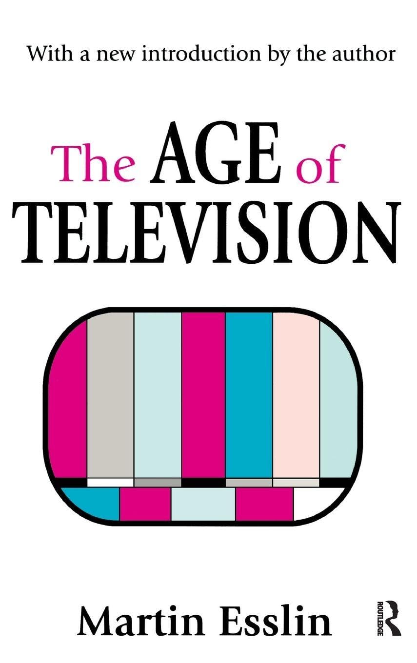 The Age of Television édition reliée de collection pour passionnés