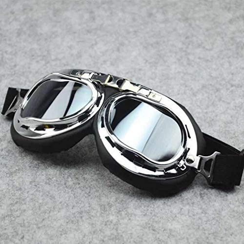 Faruta Style Cool Retro Fashion Wwii Raf Cruisers Motocross Atv Scooter Chopper Sun Uv Goggles #TOP6