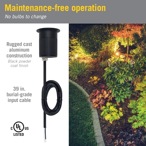 Image of Armacost Lighting 4.5W Inground Well LED Landscape Light - Soft White 3000K (401000)