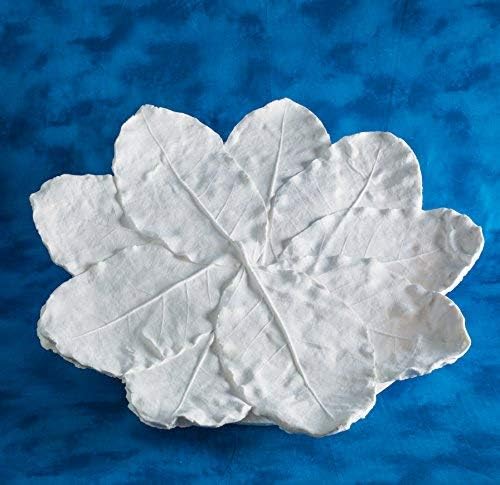 Biodegradable Urn for Human Ashes (The Lily at Peace) Burial Urn, Floats in Water, for Cremation, Ocean Scattering for Ashes, Earth Memorials, Adult Size W-302 - Image 4