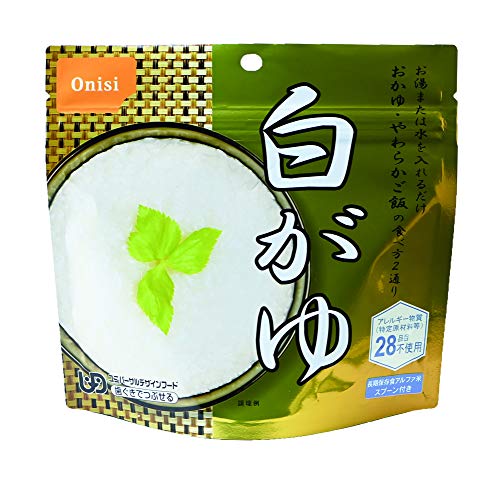 尾西食品 アルファ米 白がゆ 42g×50袋 非常食 保存食 長期保存