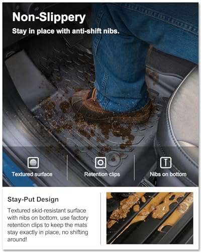 Image of Kiwi Master Floor Mats & Cargo Mat for 2017-2026 Jeep Compass