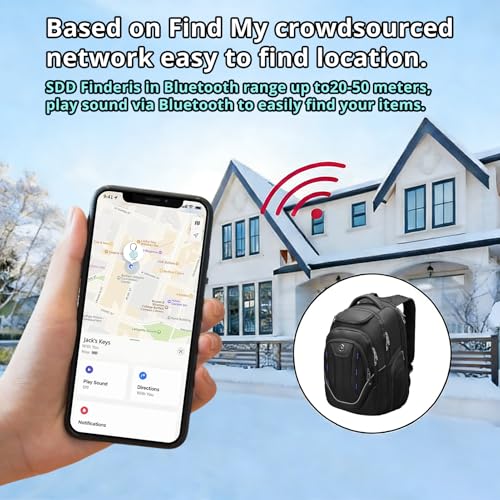 Image of Swissdigital Design Large Travel Backpack For Men, TSA Business Laptop Backpack With Finder color random| J16BTBT013-01