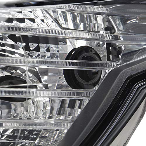 AKKON - Fit 2008-2010 BMW E60 E61 528/535/550/M5 OE LED Rim Projector Pair Headlights w/Auto Adjust - Image 6