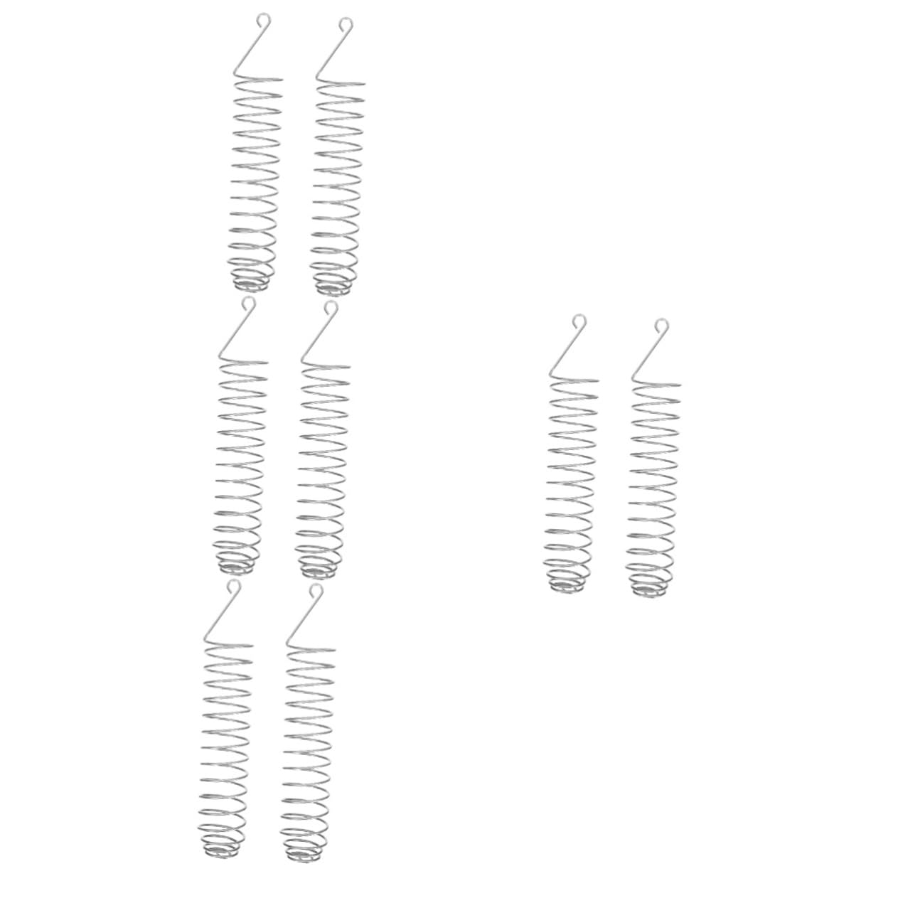 BESTonZON 8 Stück Futterspender für Vögel aus Praktische Fütterungshilfen für Garten und Outdoor für Füttern von Vögeln und Eichhörnchen