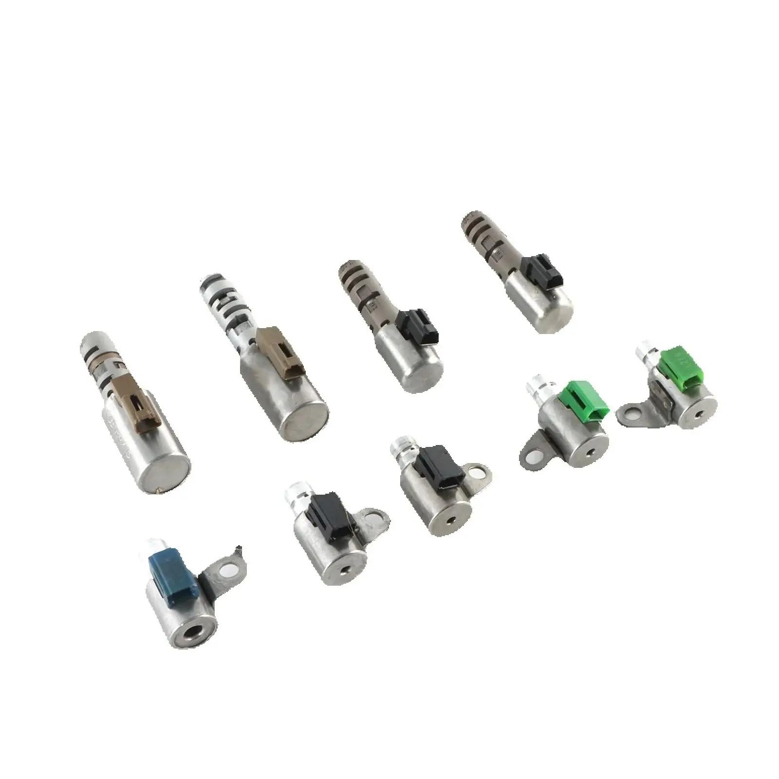 Valve Body Solenoid Module Transmission Valve Body 9pcs Transmission Shift Solenoid A760 A761E A960E AB60E AB60F Fit for Lexus GS300 IS300 2005-2011
