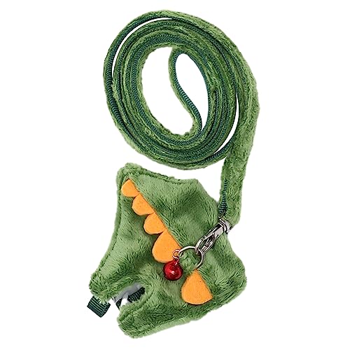 Totority Ferret Harness and Leash for Animals Comfortable Pet Walking Rope Lightweight and Easy to Use for Indoor and Outdoor Activities