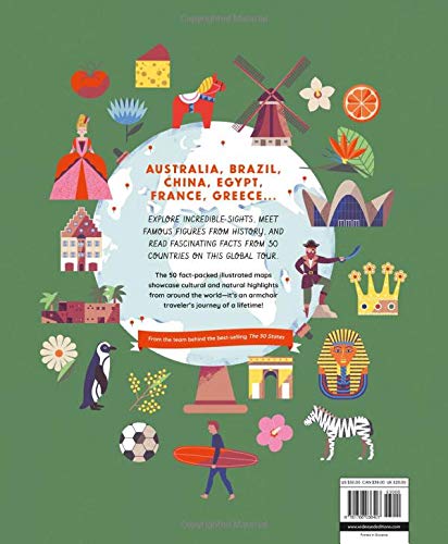 50 Maps of the World: Explore the globe with 50 fact-filled maps! (The 50 States)