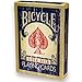 Magic Makers Faded Rider Back Blue Bicycle Deck