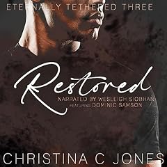 Restored Audiolibro Por Christina C. Jones arte de portada
