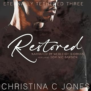 Restored Audiolibro Por Christina C. Jones arte de portada