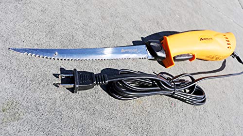 American Angler PRO Electric Fillet Knife, Stainless Steel - Thumbnail 6