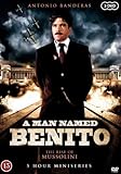  El joven Mussolini / A Man Named Benito: The Rise and Fall of Mussolini - 3-DVD Box Set ( Il giovane Mussolini ) [ Origen Sueco, Ningun Idioma Espanol ]