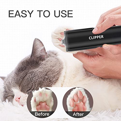 Pet’s Automatic Inhaling Powerful Electric Hair Trimmers with Claw Clipper Kit Quiet Home Grooming Shavers Black Pet’s Automatic Inhaling Powerful Electric Hair Trimmers with Claw Clipper Kit Quiet Home Grooming Shavers Black