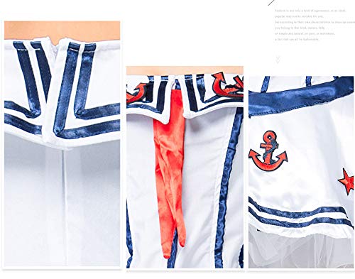 可愛い海軍服コスプレセット Amazon.co.jp: [REENEW] コスプレ衣装 セーラー コスチューム