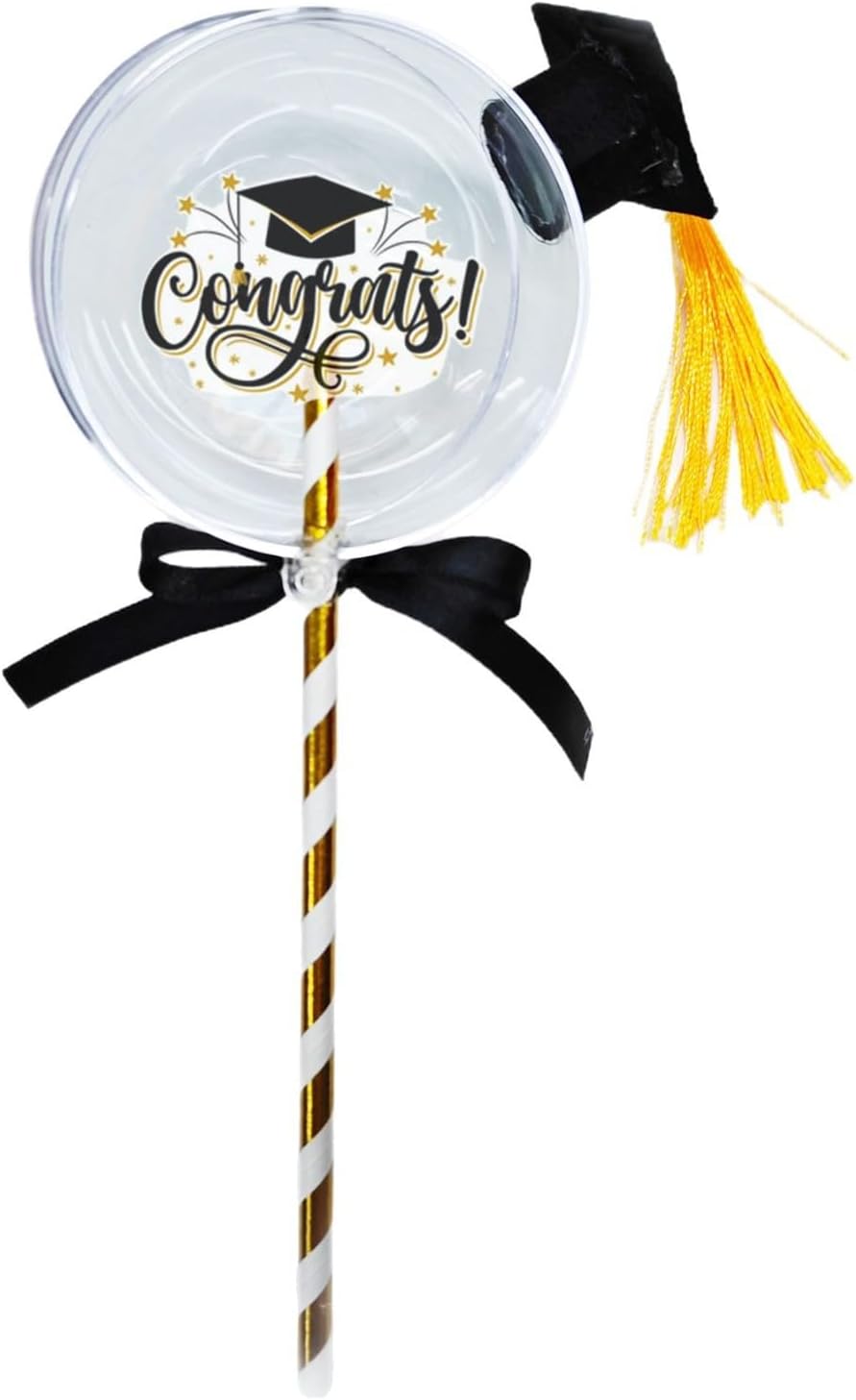 Doctorial Hat Ball, Acrylic Container, School Party Gifts