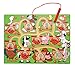 Melissa & Doug Magnetic Wand Number Maze (Developmental Toys, Wooden Activity Board, Develops Multiple Skills, Great Gift for Girls and Boys - Best for 3, 4, and 5 Year Olds)