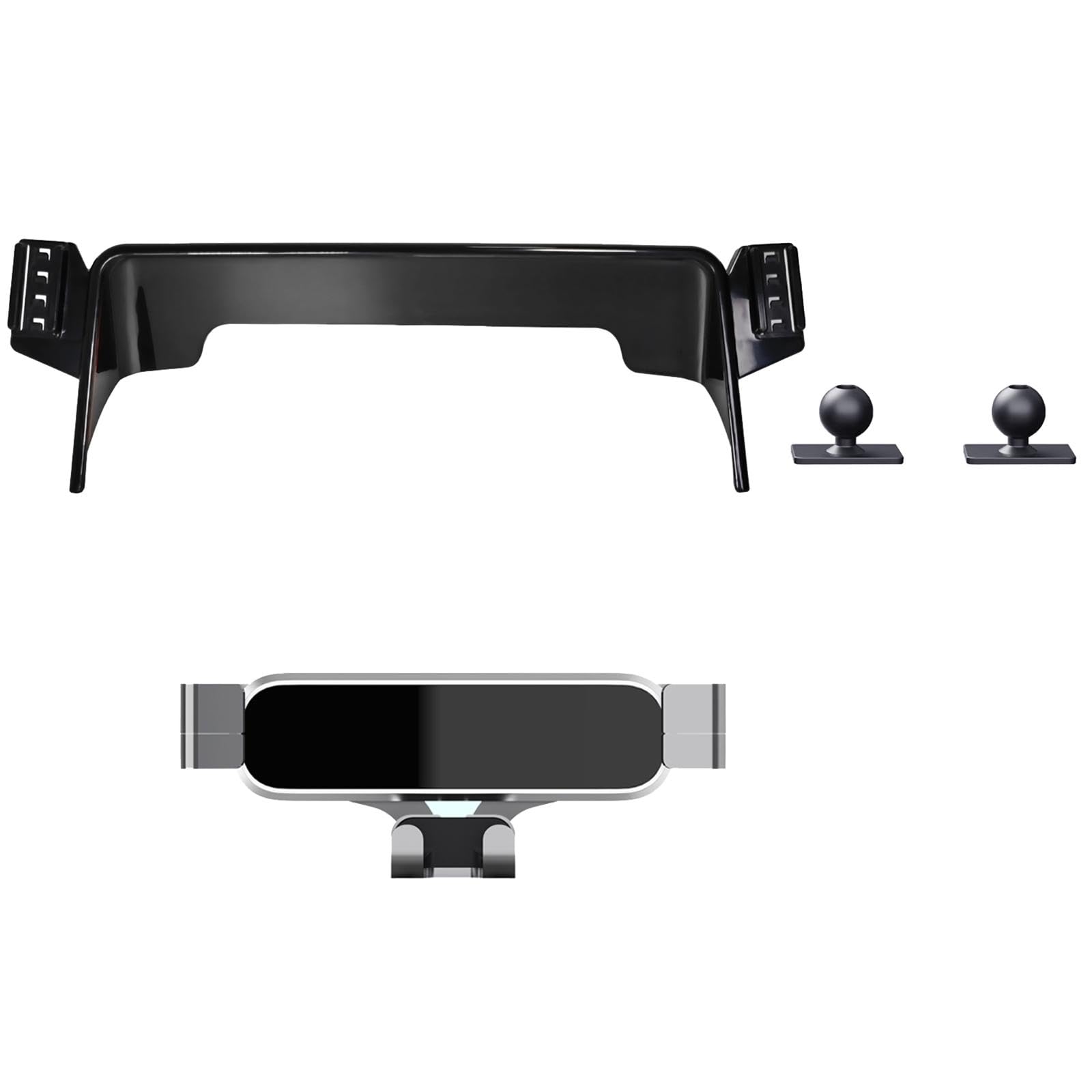 Soporte Móvil Coche para Nissan Armada 2021-2024, Soporte para teléfono móvil de Coche con Clip para Rejilla de ventilación