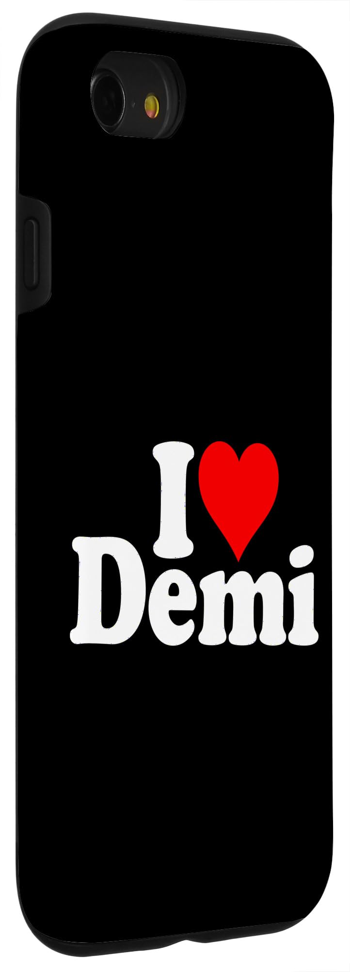 iPhone SE (2020) / 7 / 8 I LOVE HEART DEMI Case - Image 3