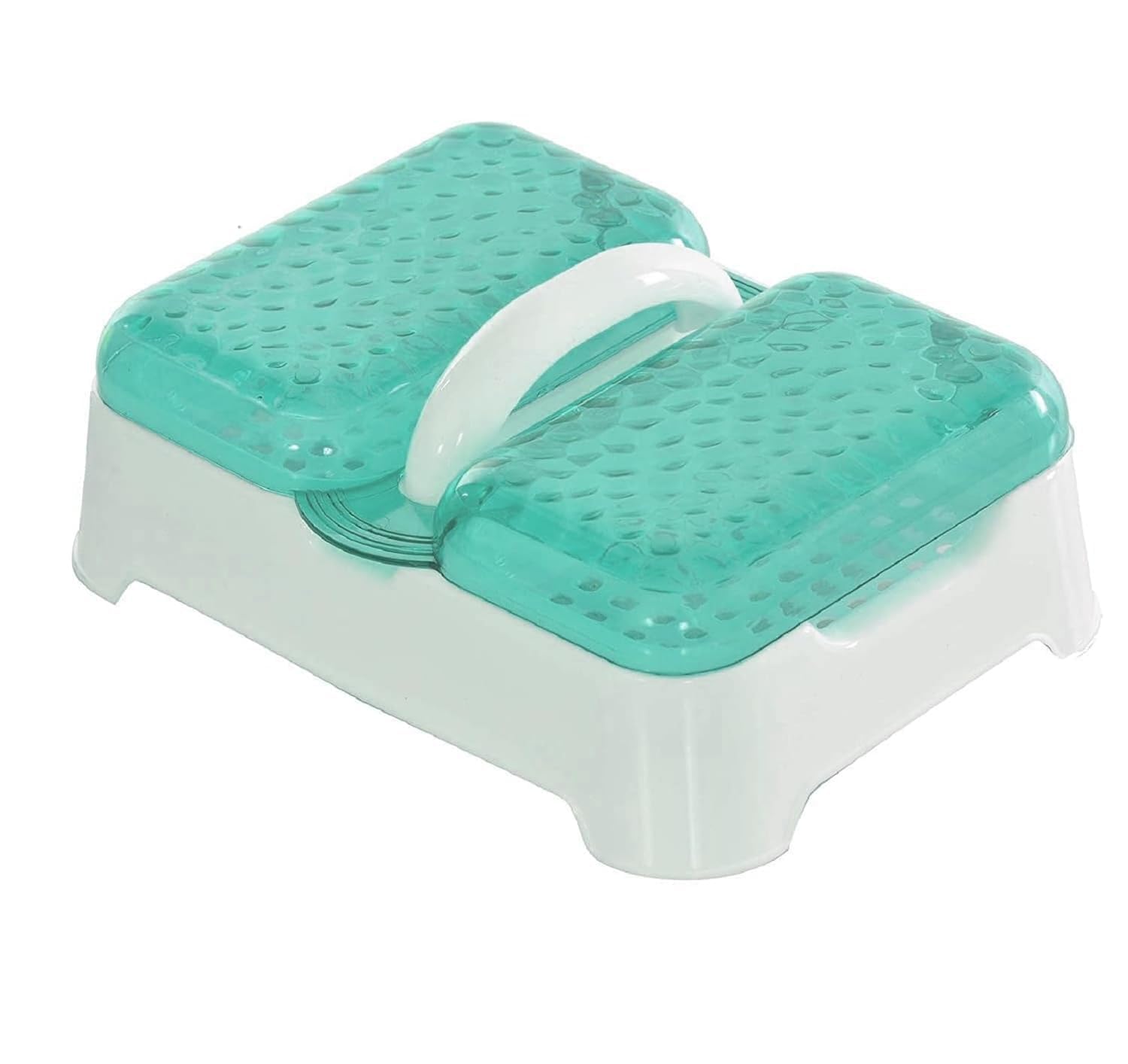 PUTHAK 2 in 1 Transparent Plastic Soap Case Holder with Lid Clear Soap Container Box Home Shower Outdoor Camping (Random Color Will Be Sent) Pack of 1 2