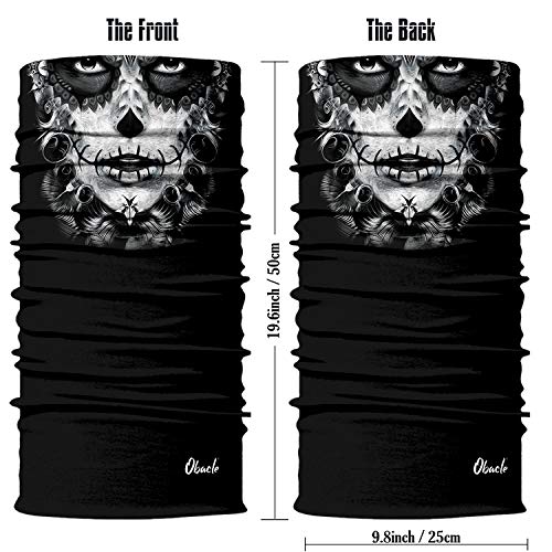 Image of Obacle Neck Gaiter Face Mask Bandana for Dust Wind Sun Protection for Men Women