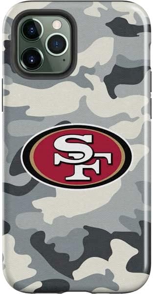 Skinit Impact Phone Case Compatible with iPhone 12 Pro Max - Officially Licensed NFL San Francisco 49ers Design