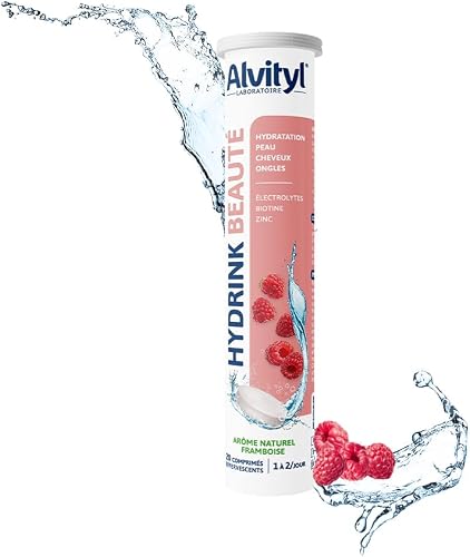 Hydrink Beauté & Pastille Hydratation Alvityl