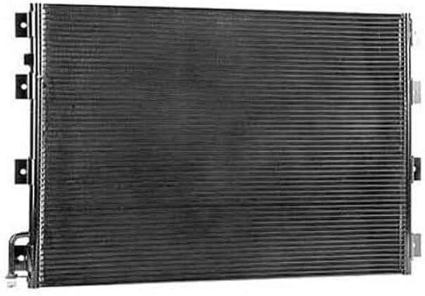 Technical Precision Replacement for Kenworth T800 Curved Glass Year 2003 Heavy Duty AC Condenser 28.25 X 20 INCH