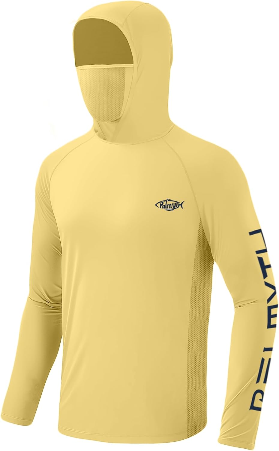 Palmyth Fishing Shirts for Men Long Sleeve UPF 50+ Sun Protection Hoodie - Image 2