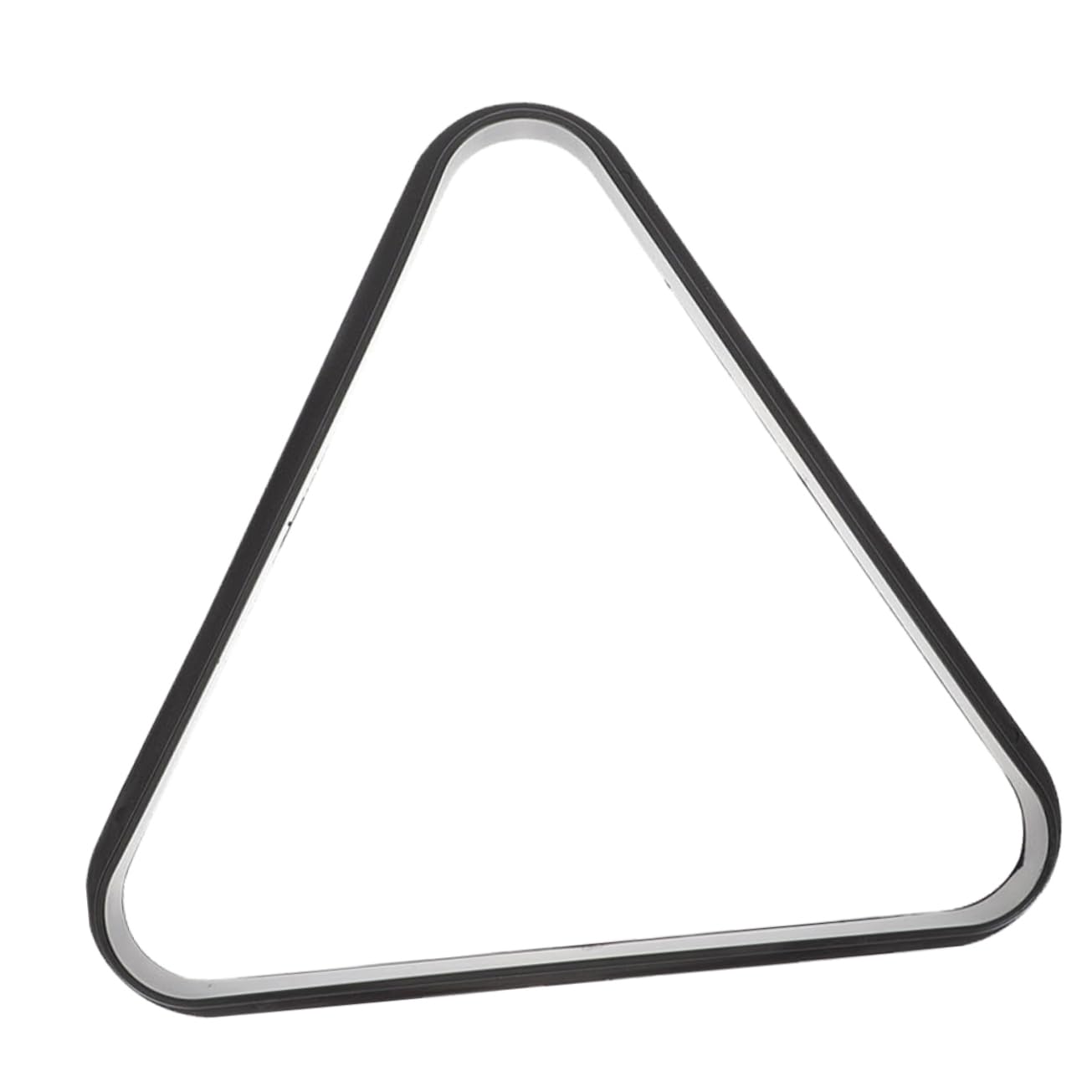 BESPORTBLE Mini Billiard Rack Portable Triangle Pool Ball Holder for Standard Balls Plastic Frame for Billiards Club and Community Center