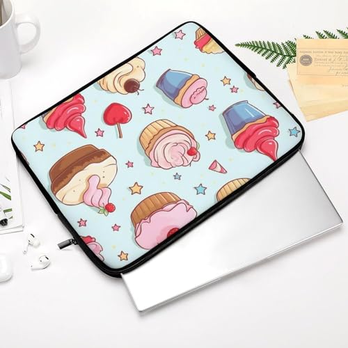 Funda para laptop con diseño de pastel 10 pulgadas miniatura 4