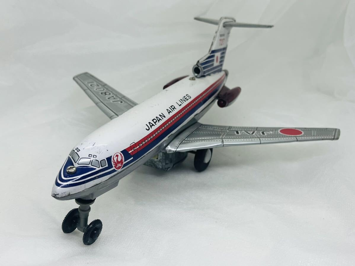 増田屋当時物ブリキ☆日本航空ボーイング727ジェット1960年代大型ティントーイ Amazon.co.jp: 増田屋当時物ブリキ日本航空ボーイング727