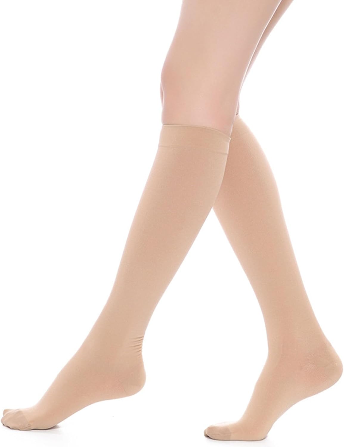 Compression Socks for Women, Comfortable Support Compression Stockings Knee High Compression Socks for Women Relieve Fatigue for Men Women