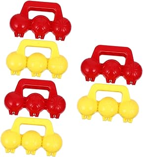 BESPORTBLE 6 Pçs Brinquedo De Bola De Neve Para Fora Da Porta Brinquedos Fabricante De Bola De Neve Bola De Praia Bolas De Neve Molde De Bola De Neve Ao Ar Livre Fabricante De Bola De Neve