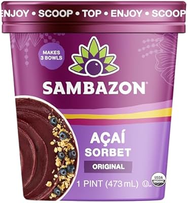 Sambazon Açaí Berry Sorbet 16oz