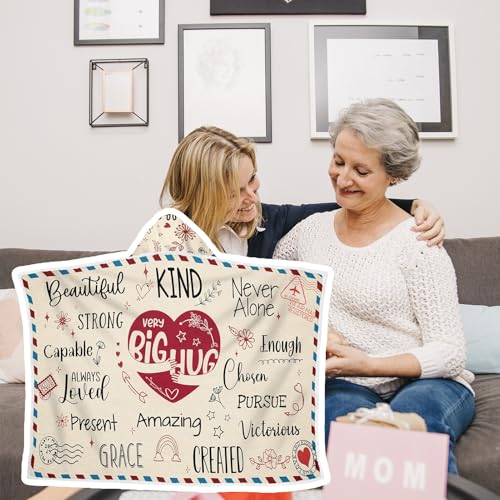 Couverture pour maman en flanelle lavable en machine pour la maison - 4