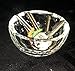 Amlong Crystal Clear Faceted Crystal Mini Bowl 3 Inch
