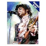Prince 3D Poster Wall Art Decor Print Unframed | 12x16 inches | Lenticular Posters & Pictures | Photo Memorabilia Gifts for Guys & Girls Bedroom