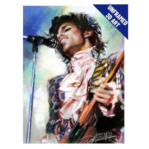 Prince 3D Poster Wall Art Decor Print Unframed