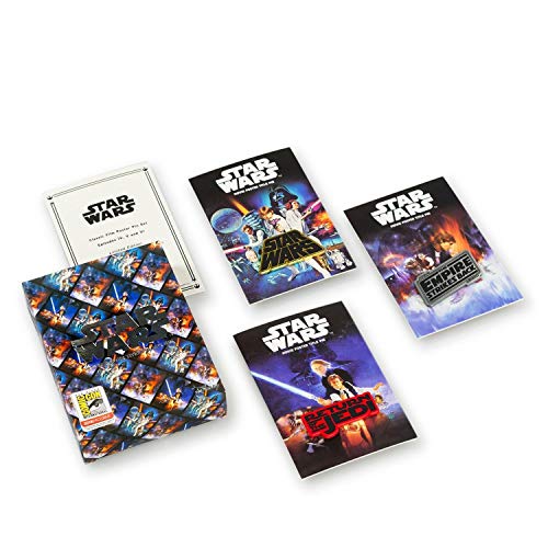 Star Wars Collectibles| Star Wars Movie Posters Enamel Pin Set| Episode 4-6