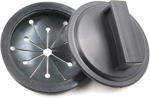 Driak Eliminación de basura Splash Guard Part Anti-Microbial Quiet Collar Sink Baffle