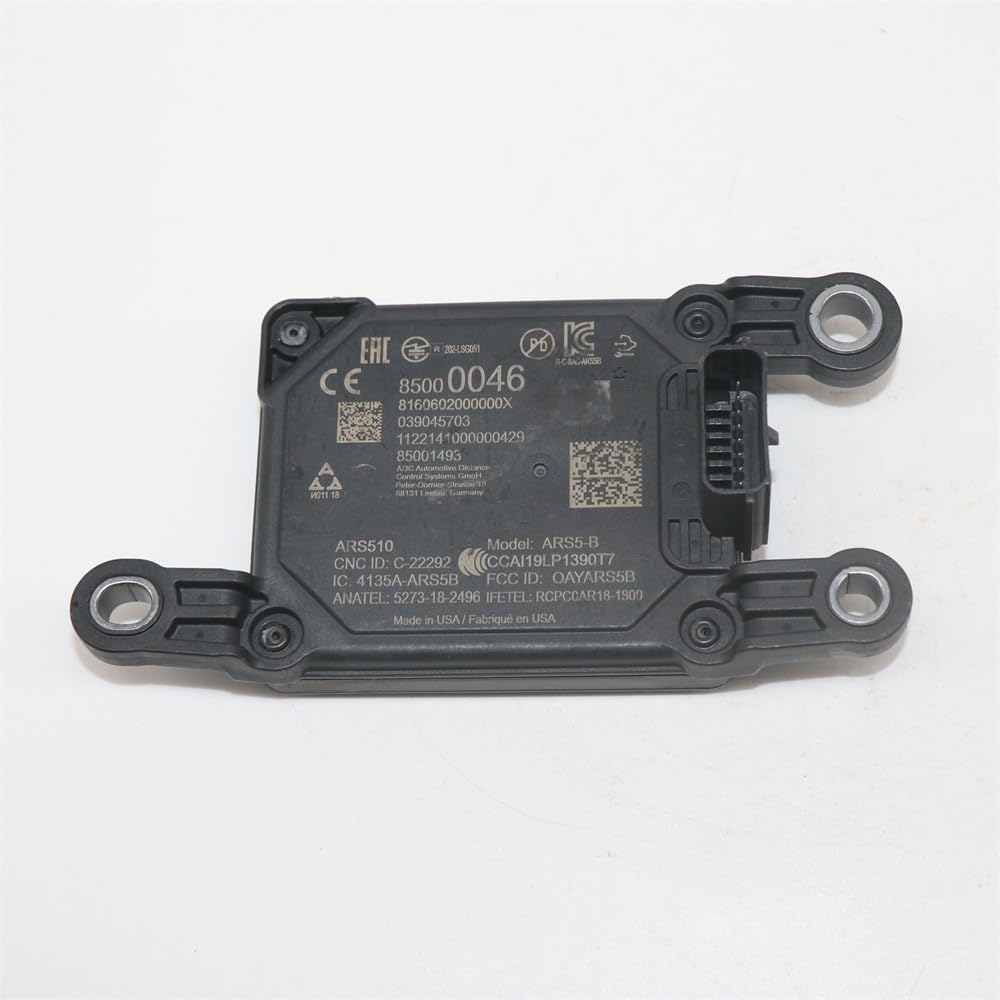 Forward Range Radar Distance Sensor 85000046 for 2020-2024 Cadillac CT4 CT5