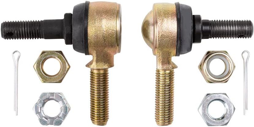 Tusk Tie Rod Ends – Heavy-Duty Steering Replacement Components for Off-Road ATVs and Utility Vehicles - Compatible with Polaris Scrambler XP 1000 2014-2019/Sportsman 570 SP 2015-2020 - TK-51-1050